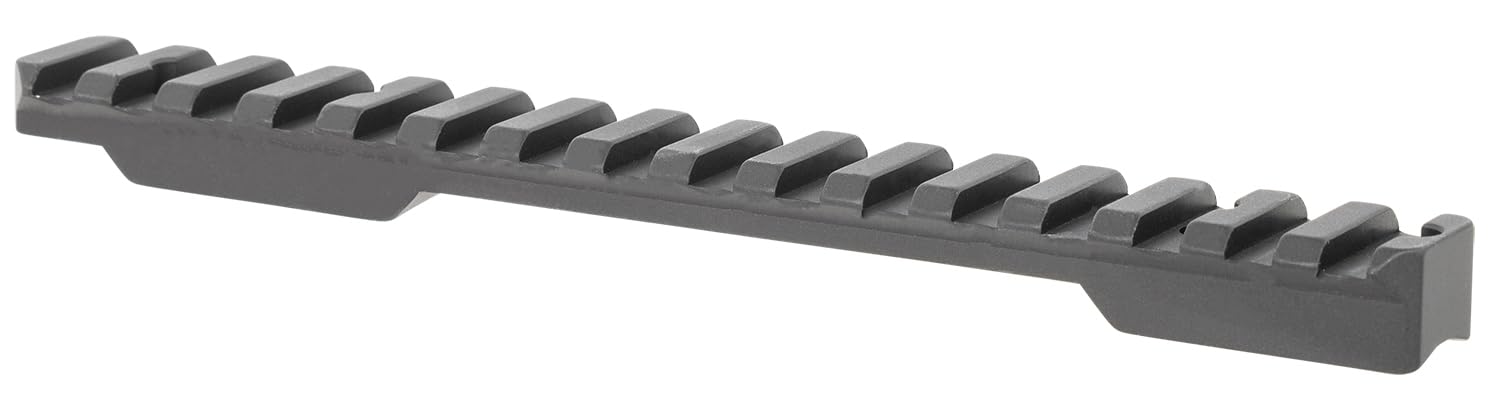 Talley PSM258725 Picatinny Base for Savage with Accutrigger w/ 20 MOA (Short Action) (8-40 Screws) Height