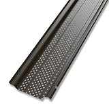 Smart Screen GPS601B5 Gutter Protection System, Aluminum, 5' x 6' (Pack of 50)