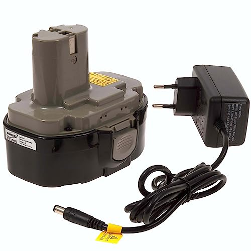 Batterie pour makita bMR102 radio de chantier + chargeur - 18 v li-ion