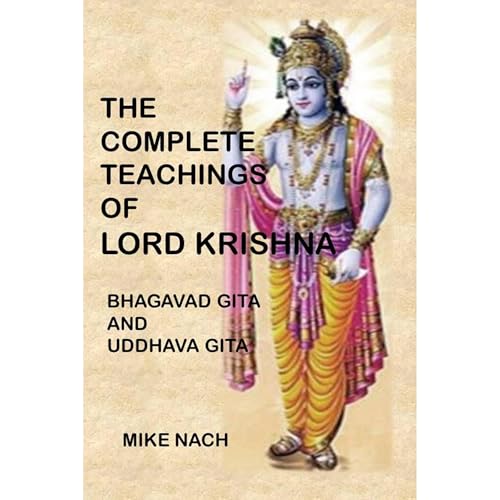 The Complete Teachings of Lord Krishna by Mike Nach episode artwork