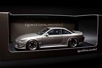 イグニッションモデル1/18 シルビアS14 ガンメタリック　IG3088 イグニッションモデル1/18 シルビアS14 ガンメタリック IG3088