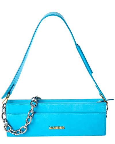 Le Sac Ciuciu Leather Shoulder Bag, Blue