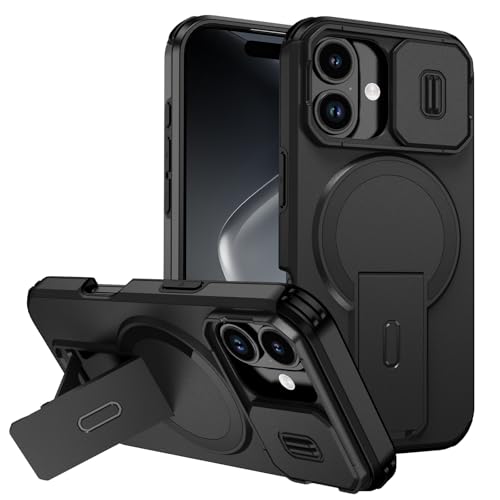 Coque magnétique iPhone 17 antichoc pour protéger l'appareil photo des rayures