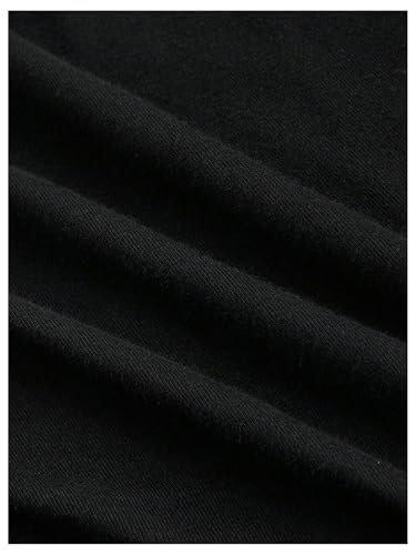 Verdusa Women's Off Shoulder Halter Top Flare Sleeve Ruched Fitted Going Out Tops4