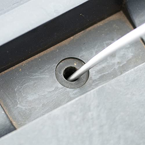 Bozenu Flexible Drain Brush, 66 Inch Long Double Ended Hose Pipe And 58 Inch Tube Cleaning Brush And 2 Pack 8 Inch Straw Cleaner Brush #TOP6