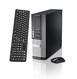 Dell Optiplex 7010 Business Desktop Computer PC (Intel Core i5-3470, 8GB RAM 256GB SSD, HDMI, WIFI, DVD-RW) Win 10 Pro with CD, 1GB Graphics (Renewed)