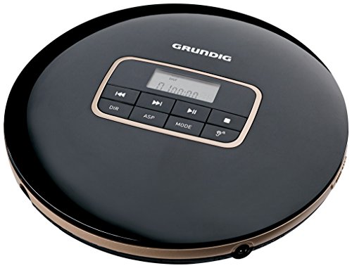 Grundig GCDP 8000 GDR1405 Tragbarer CD-Player Schwarz - Image 4