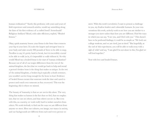 Image of Sunbreak: Notes on Hope