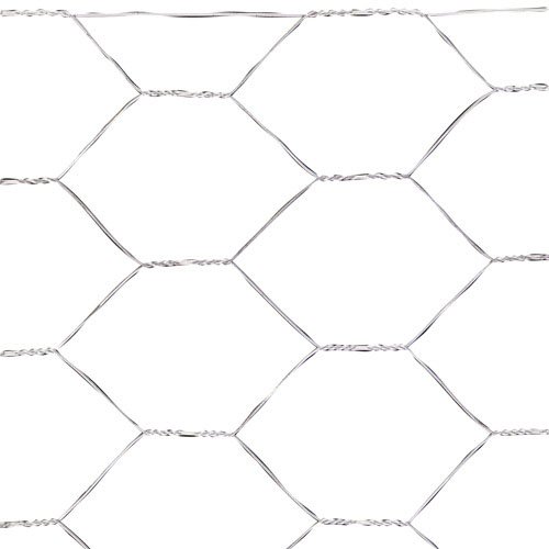 Enrejado Triple Torsión 19/100 cm. Rollo 50 Metros Uso Domestico
