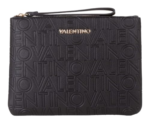 Valentino Utensilientasche Pansy Soft Cosmetic Case Nero schwarz