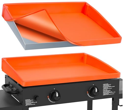 Ultimate Full-Cover 71.1 cm Blackstone Mat - Lebensmittelqualität Silikon Grillmatte Leicht zu reinigen, hitze- und kältebeständig, verhindert Rost, Grill-Buddy (volle Abdeckung, 71,1 cm)