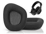 Mesh Ear Pads for Turtle Beach Stealth 600 Gen2/ 600 Gen3/ 500 XB -Black