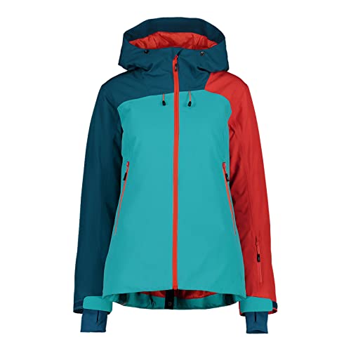 CMP W Jacket Fix Hood Xiii Colorblock - PrimaLoft Wasserdichte funktionelle...