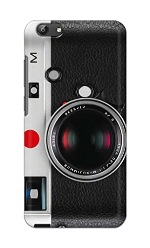 Image of Printed Hard Back Cover Case for Vivo Y69 Back Cover (Vintage Camera) -1302
