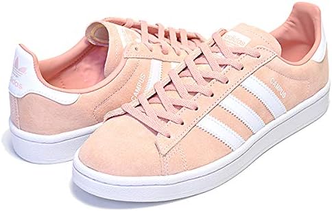 Amazon | [アディダス] キャンパス ウィメンズ CAMPUS W cleora/ftwht/crywht ピンク レディース スニーカー  クリアオレンジ 23.5cm [並行輸入品] | スニーカー