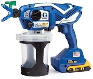 Graco 17M367 Ultra Max Cordless Airless Handheld Paint Sprayer and Graco 243104 Pump Armor, 1-Quart