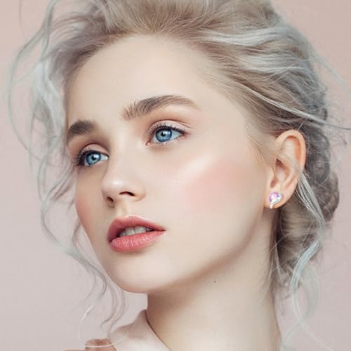15 pares de aretes sin perforación para mujer variados miniatura 3