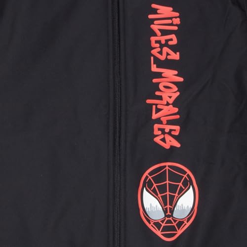 Image of Marvel Superheroes Boy's Bomber Jacket - Spider-Man, Miles Morales, Black Panther, Ghost-Spider, Venom Bomber Jacket for Kids