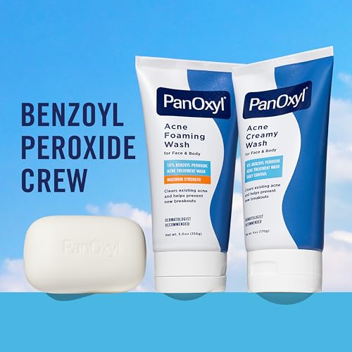 Panoxyl F27066 Antimicrobial Hydrating Acne Creamy Wash, 4% Benzoyl Peroxide thumb #3