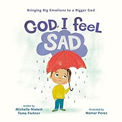 God, I Feel Sad Audiolibro Por Michelle Nietert, Tama Fortner, Nomar Perez arte de portada