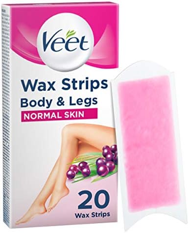 Veet Immac Ready To Use Wax Strips