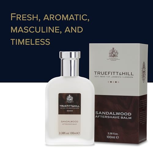 Miniatura 4 de Truefitt Y Colina Sándalo Loción Para Después Del Afeitado Bálsamo. 3.38 Fl. Oz 100 Ml