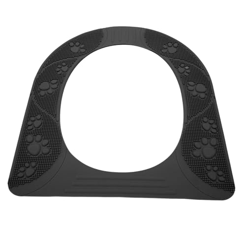Funda para Inodoro gris de silicona para el hogar moderno 7