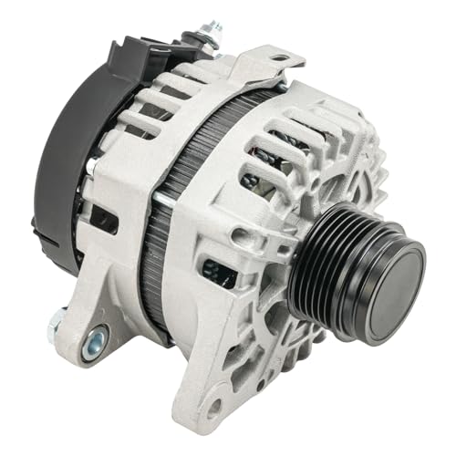 Image of PHILTOP New 11701N Alternator Compatible with Hyundai, 2014-2016 Elantra 1.8L 150A SC6 CW Alternator Replacement