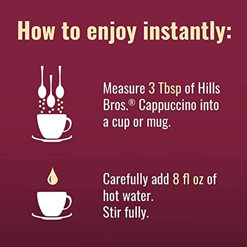 Hills Bros. Flavor Coffee (French Vanilla, 16 Ounce (Pack of 8)