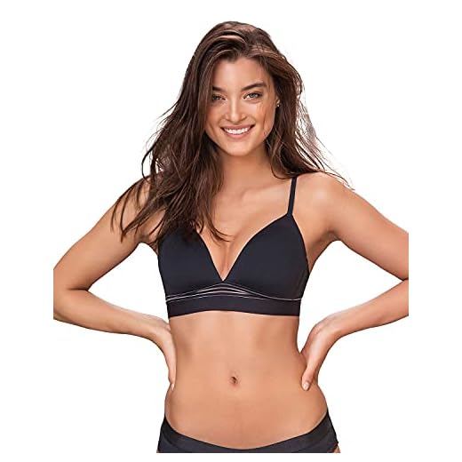 Leonisa Sujetador triángulo Push up para Mujer sin Aros y con Relleno Ligero