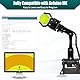 Adeept 5-DOF Roboterarm-Kit Kompatibel mit Arduino IDE | DIY Robot Kit | STEAM Robot Arm Kit mit OLED-Display | Verarbeiten von Code und PDF-Tutorial über den Download-Link
