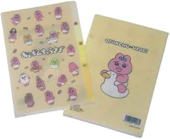 Amazon | キャラクター『A6サイズ クリアファイル 3ポケット』1個 (B柄