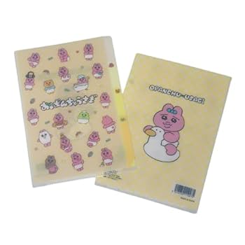 Amazon | キャラクター『A6サイズ クリアファイル 3ポケット』1