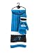 NFL Carolina Panthers Adult Scarf & Glove Gift Set, One Size, Blue
