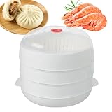 Mikrowellendampfer Deckelschale - Einstellbare Mikrowellen -Dampferbehälter, Mikrowavess -Dampfer Topf | Küchenfischdampfer, Heizungsschüssel für Gerichte Mahlzeiten kocht Knödel Nudelmais Spec