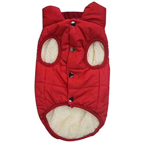 Casacos de clima frio para cães – Roupas de inverno quente para cães de estimação, roupas de neve pa