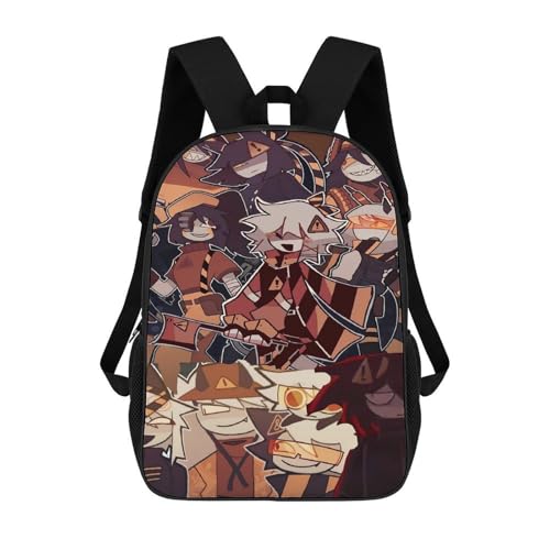 Fundamental-Paper Education School Travelling Backpack 17 Inch Schoolbag Boys Girls Children Study Backpack Computer Bag