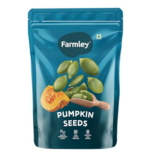 Image of Farmley Seeds Combo Pack | 200 gram, each | Chia Seeds | Flax Seeds | Pumpkin Seeds | Sunflower Seeds (Pack of 4)