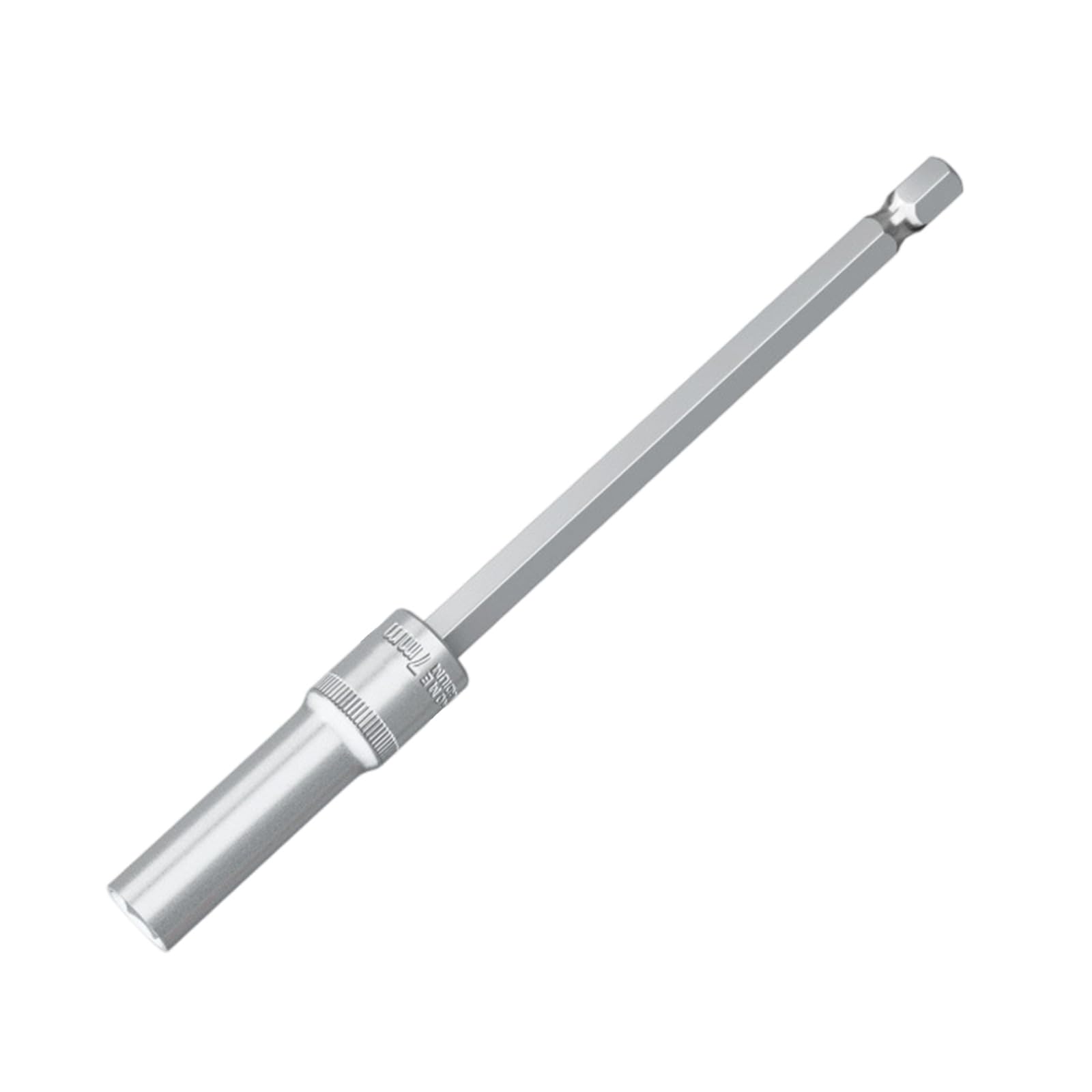 1 / 4Inch Drive Socket Wrench 4-14mm Hexagonal Bit Socket Long Reach Nut Driver for Efficient Operations Power Tool Car Maintenance Tool