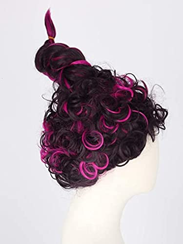 Women's Halloween Cosplay Wig Witch Costume wig - Image 3
