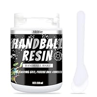 AllisWay Harz Handball, Handball Zubehör, Handballharz, Ball Wax, Starke Haftung, Erzielen Sie Optimale Ballkontrolle, Einfache Anwendung und Reinigung, Verbesserter Grip, 250 ml