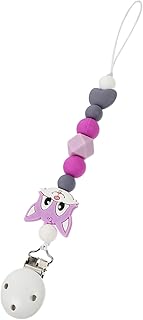 ibasenice Corrente De Chupeta Chupeta De Bebê Chupeta De Silicone Clipe De Chupeta De Bebê Mordedor De Silicone Dentição Suporte De Chupeta Bebê Brinquedo Calmante Mordedor Ferramenta De