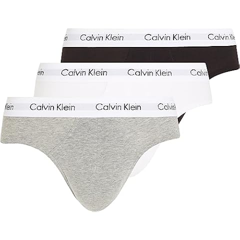 Calvin Klein Caleçons Ajustés Lot de 3 Cover
