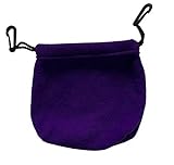 Sleeping Pouch for Sugar Gliders and Other Small Pets (Purple)