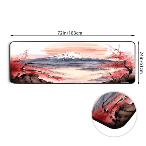 Tapis de cuisine japonais doux et absorbant 183 cm pour maison zen - 4