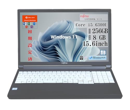 Amazon.co.jp: 【整備済み品】 富士通 15.6インチ ノート