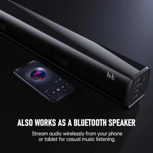 Bluetooth Wireless Surround Sound Bar - Image 5