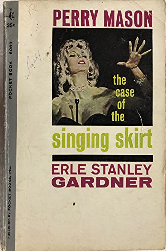 The Case of the Singing Skirt B0006RIRNY Book Cover