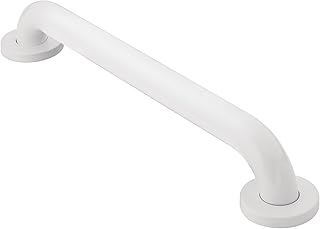 Moen R8936W Home Care 36-Inch Concealed Screw Bath Safety Bathroom Grab Bar, Glacier Price In India
