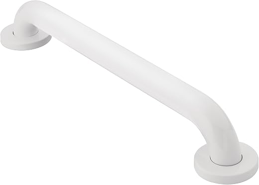 Moen R8936W Home Care 36-Inch Concealed Screw Bath Safety Bathroom Grab Bar, Glacier